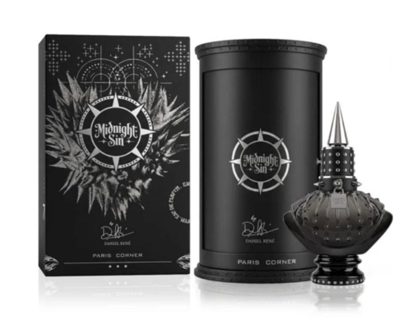 MIDNIGHT SIN BY DANIEL RENE EDP 100ML- 3.4 OZ PARIS CORNER