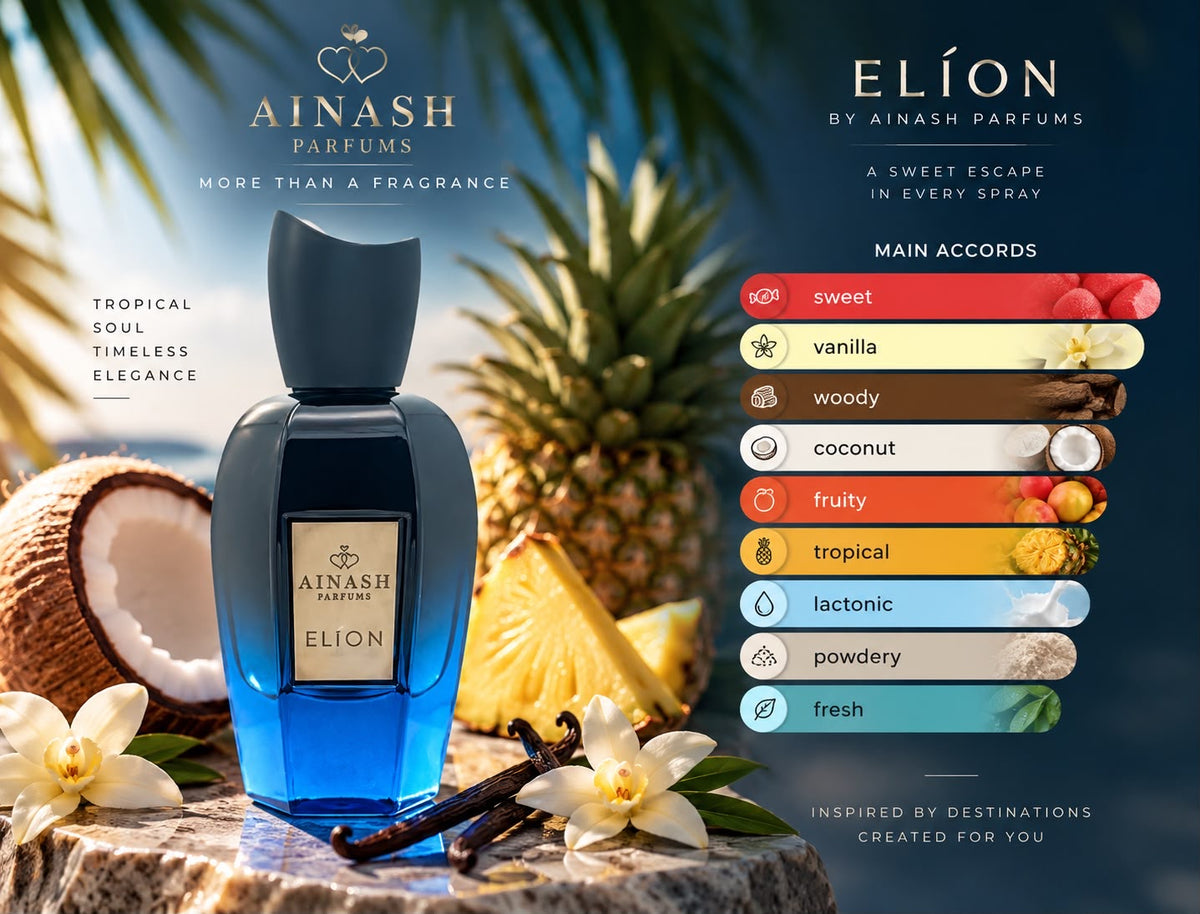 AINASH ELION EXTRAIT DE PARFUM