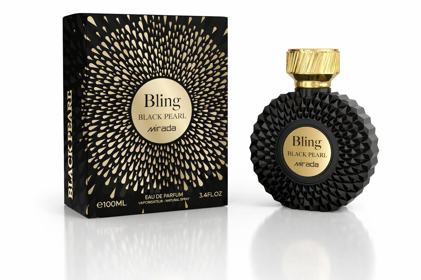 MIRADA BLING BLACK PEARL WOMEN 100ML 3.4OZ