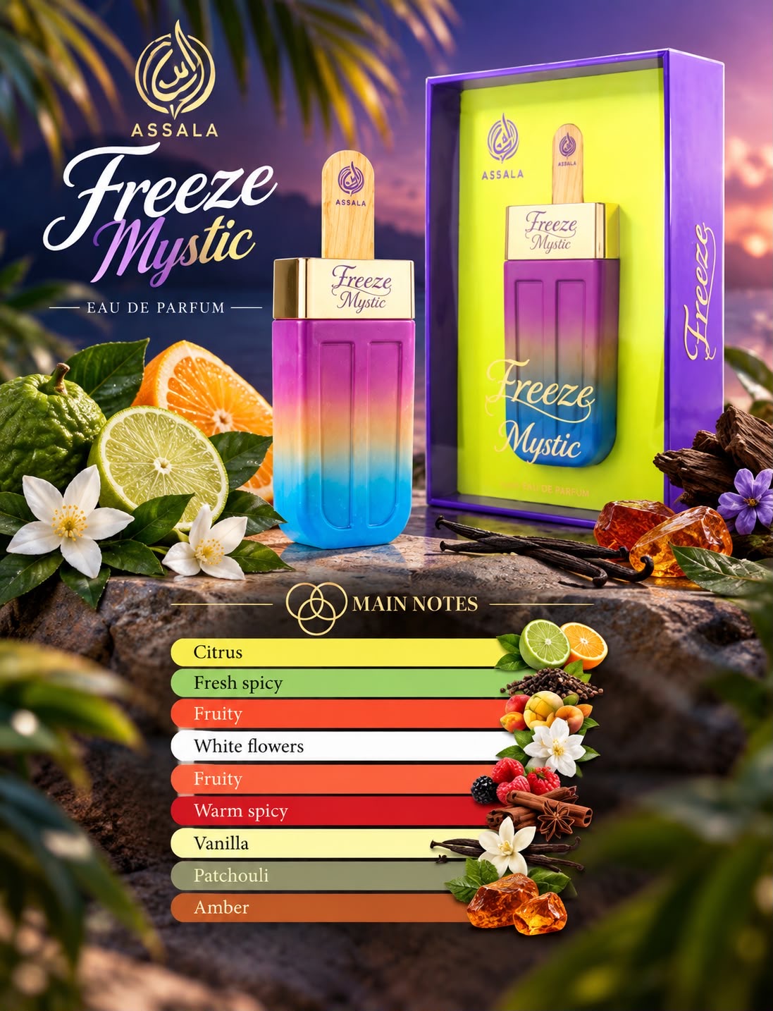 Assala Freeze Mystic 2.8 EDP Unisex