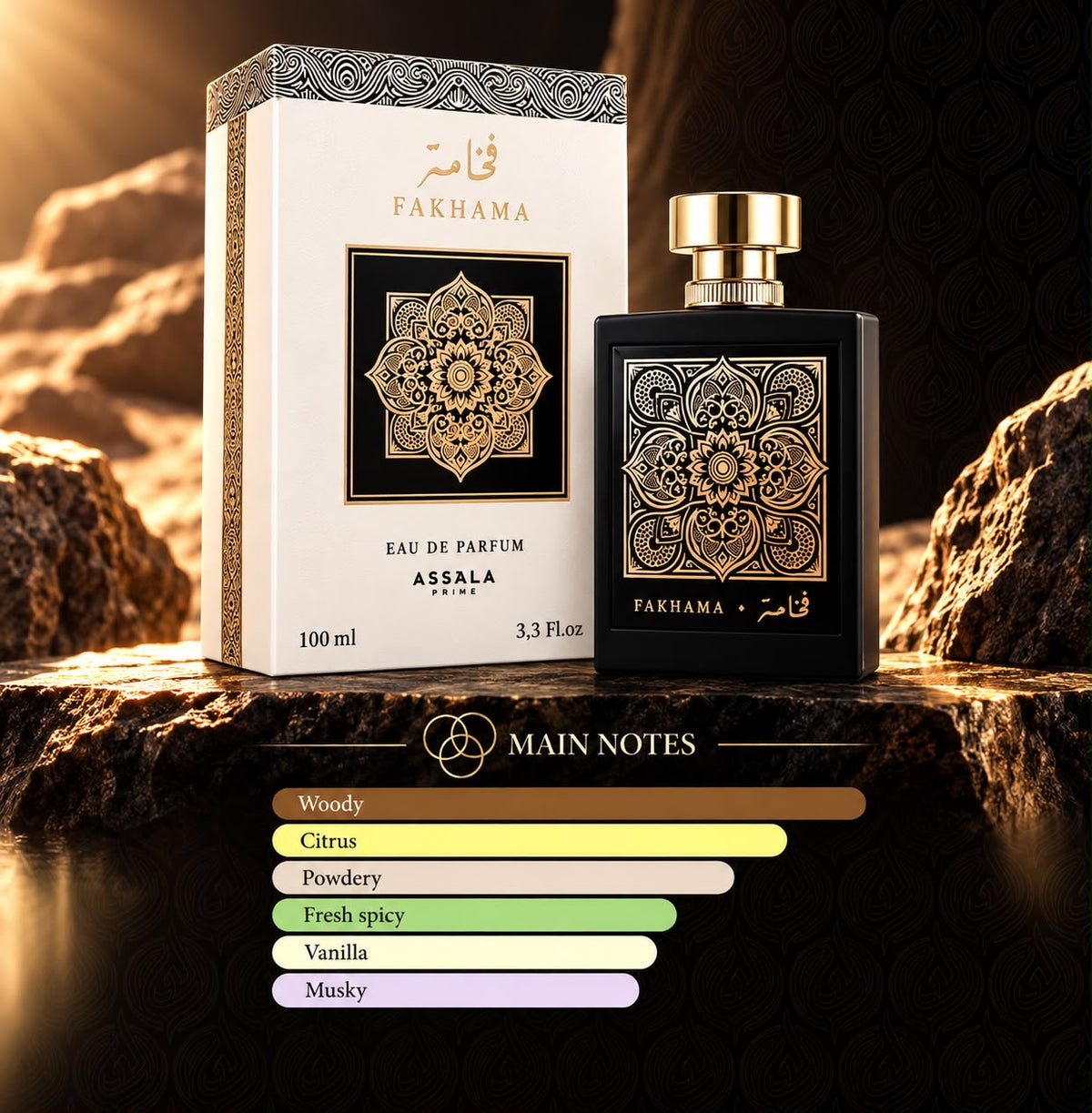 Assala Fakhama 3.4 EDP Unisex