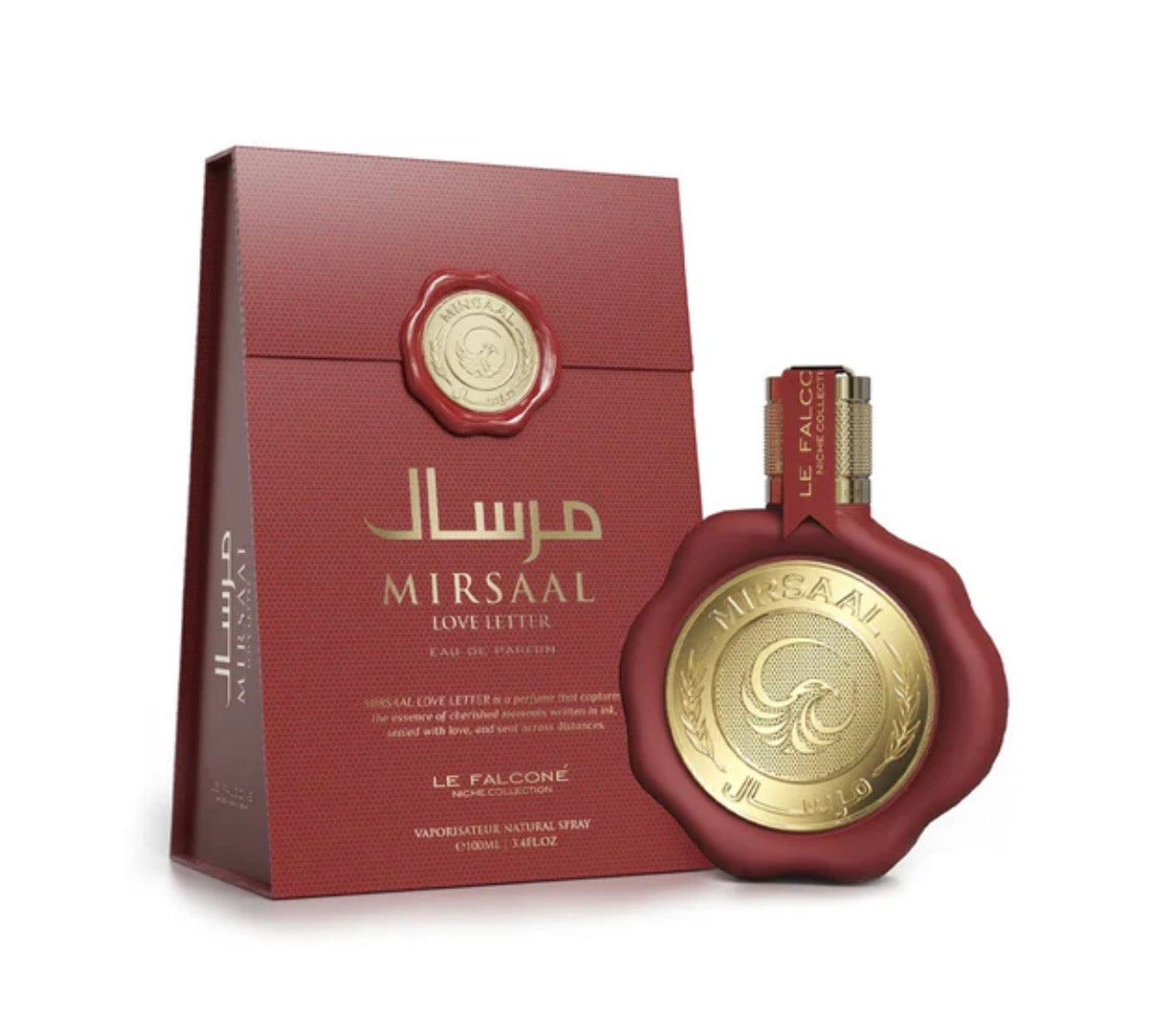 LE FALCONE MIRSAAL LOVE LETTER EDP WOMEN 100ML