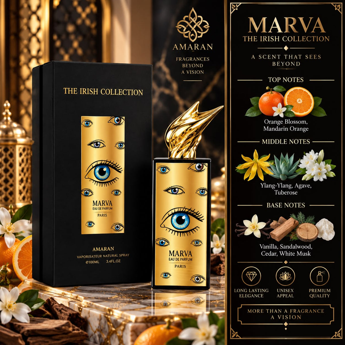 AMARAN MARVA 100ML EDP