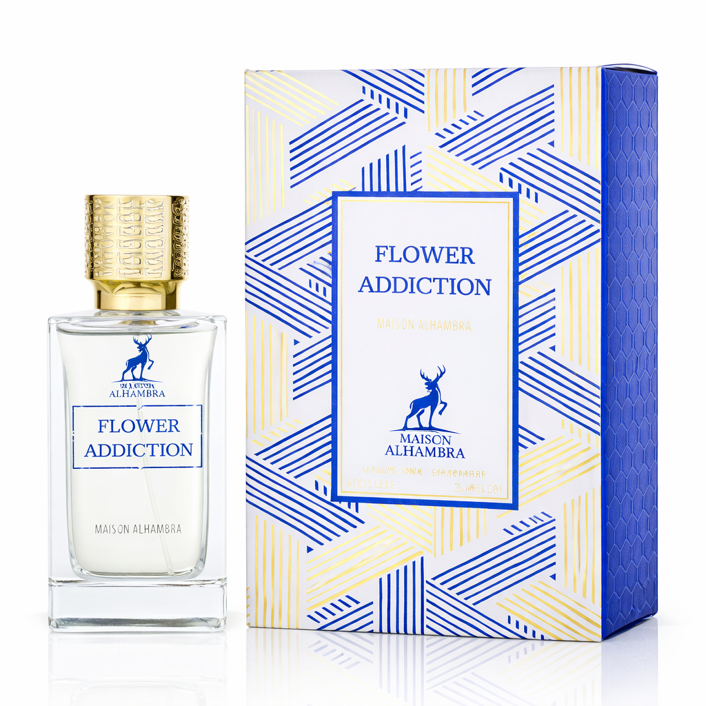 MAISON ALHAMBRA FLOWER ADDICTION WOMEN EDP 100ML 3.4OZ
