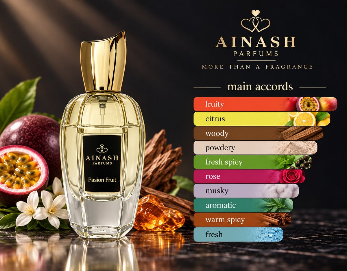 AINASH PASSION FRUIT Extrait de Parfum 2.5oz