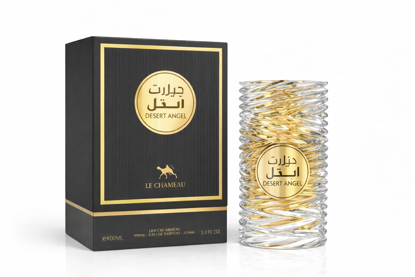 LE CHAMEAU DESERT ANGEL UNISEX EDP 100ML 3.40Z