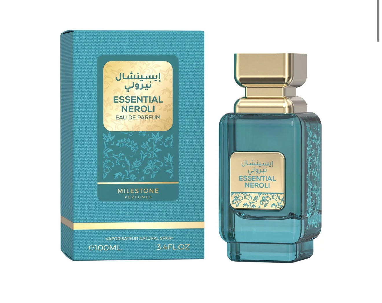 MILESTONE ESSENTIAL NEROLI UNISEX EDP 100ML 3.4 OZ