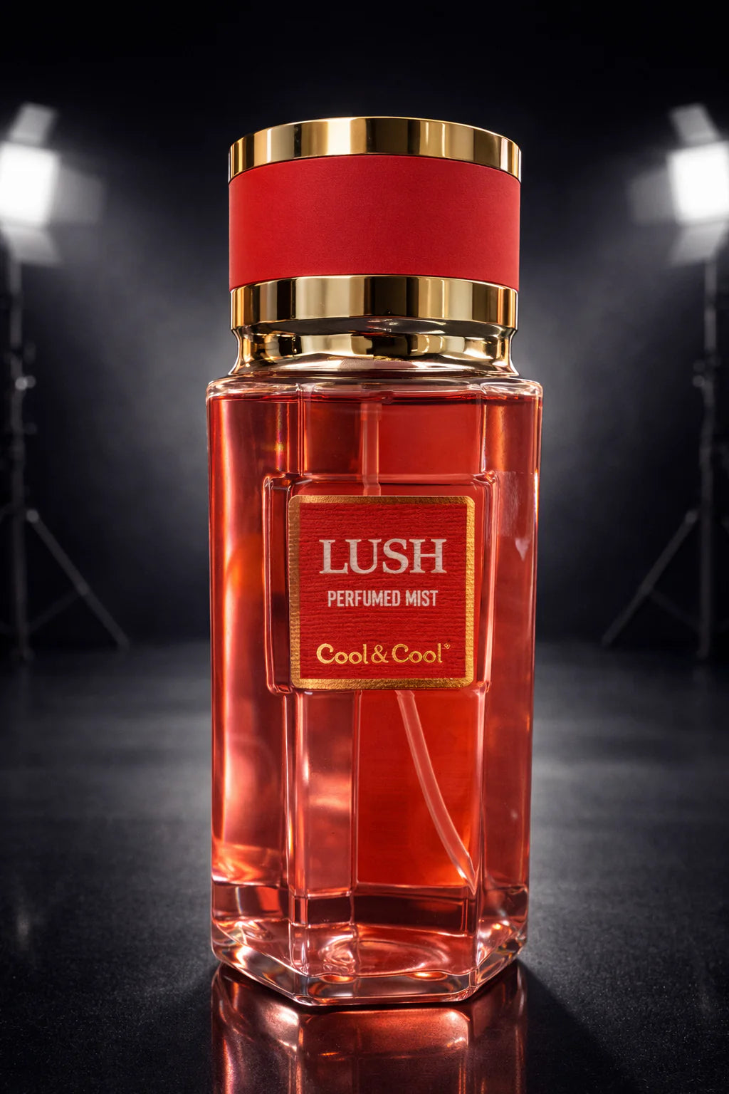 BODY MIST LUSH COOL & COOL 260ml