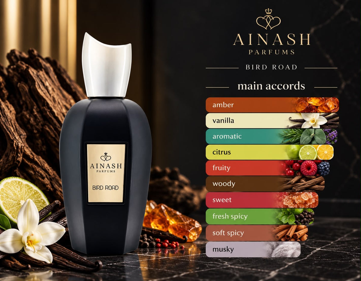 AINASH BIRD ROAD EXTRAIT DE PARFUM 75ML