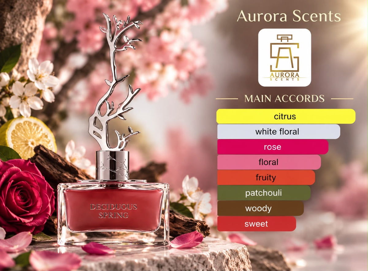 Aurora Scents Spring Eau de Parfum for Women 3.4oz