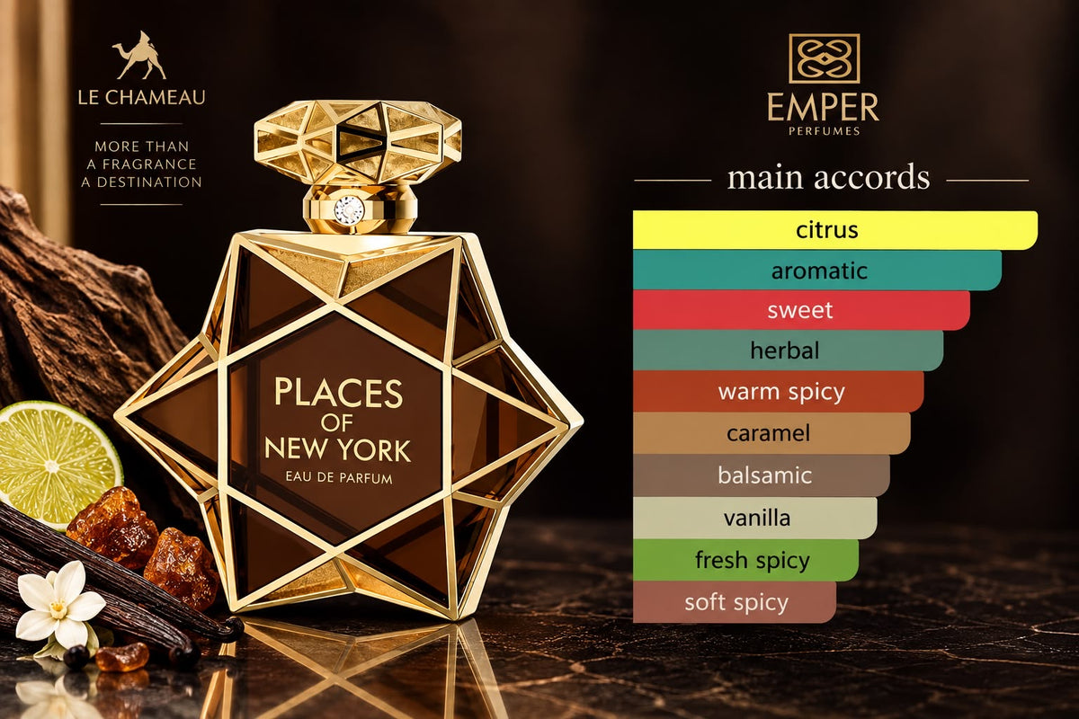LE CHAMEAU PLACES OF NEW YORK 85ML