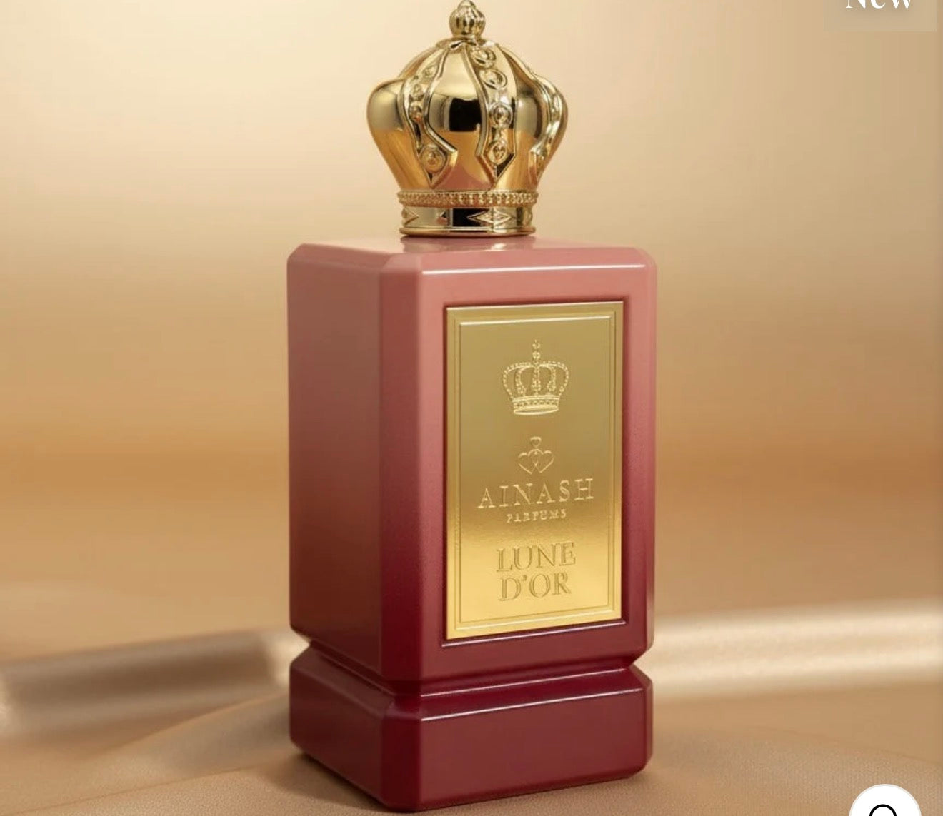 AINASH LUNE D'OR EXTRAIT DE PARFUM 100ML