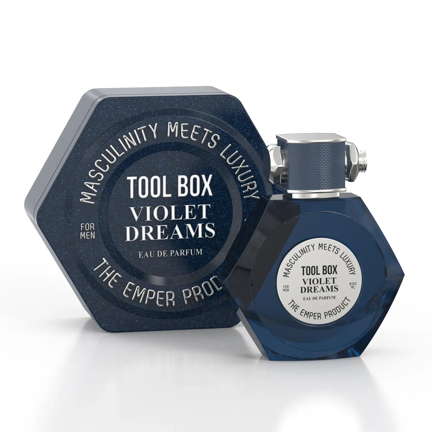 EMPER TOOL BOX VIOLET DREAM EDP 100ML- 3.4 OZ