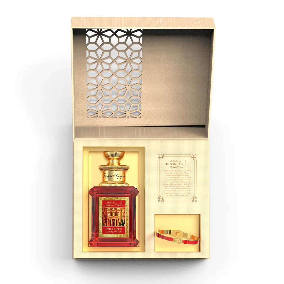 EMPER IMPERIAL TOUCH PETRA FLORAL EDP 100ML-3.4 OZ