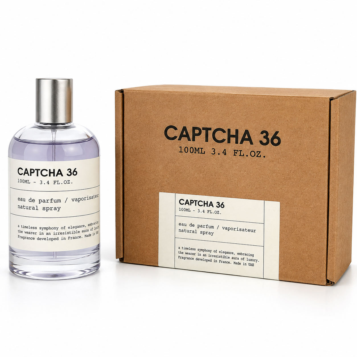 CAPTCHA 36 EDP 100ML 3.4oz