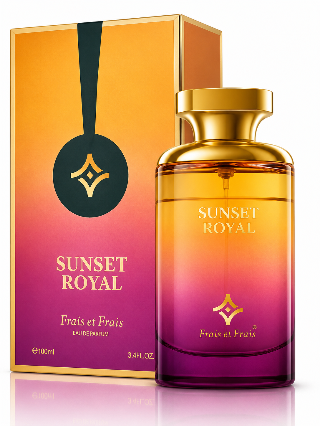 FRAIS ET FRAIS SUNSET ROYAL EDP 3.4OZ