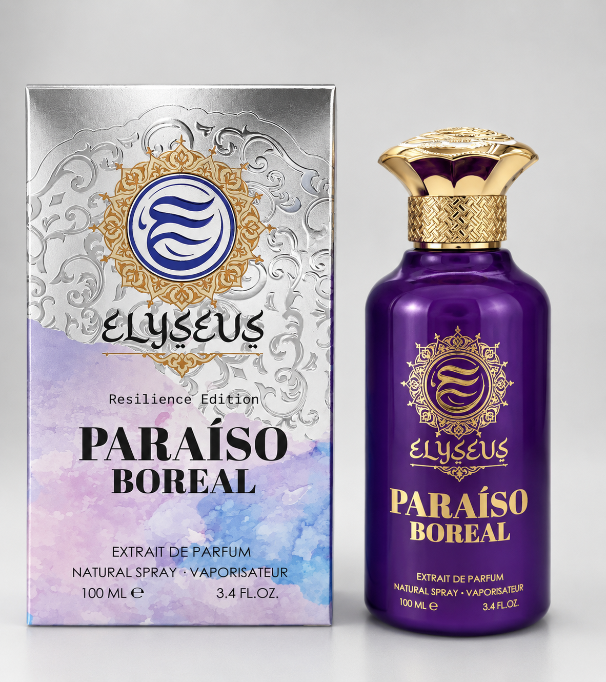 ELYSEUS PARAISO BOREAL EXTRAIT DE PARFUM 3.4OZ