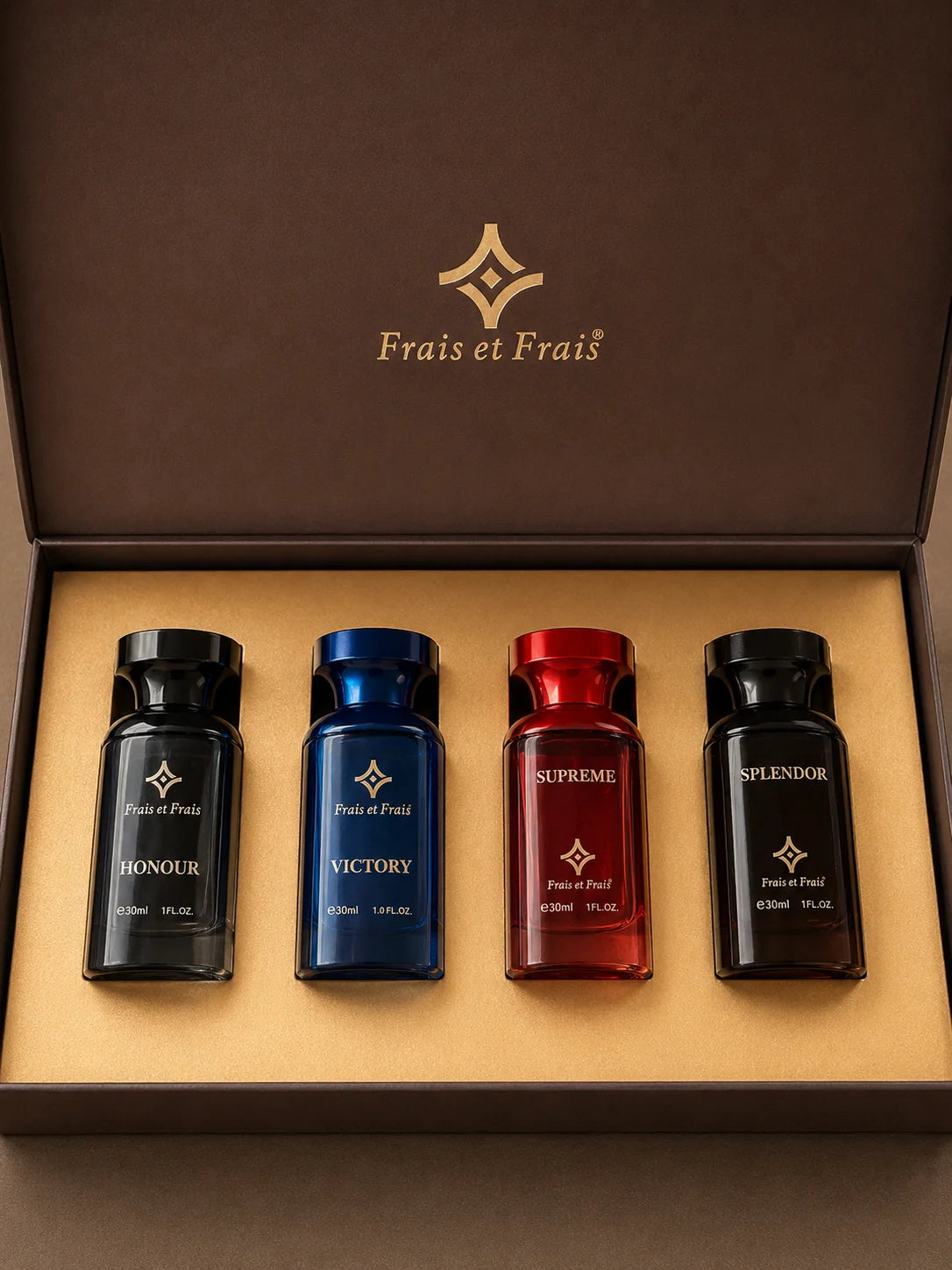 FRAIS ET FRAIS GIFT SET 4X30ML