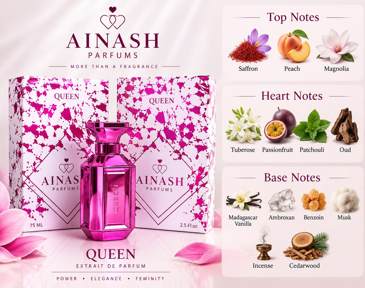AINASH QUEEN EXTRAIT DE PARFUM 75ML