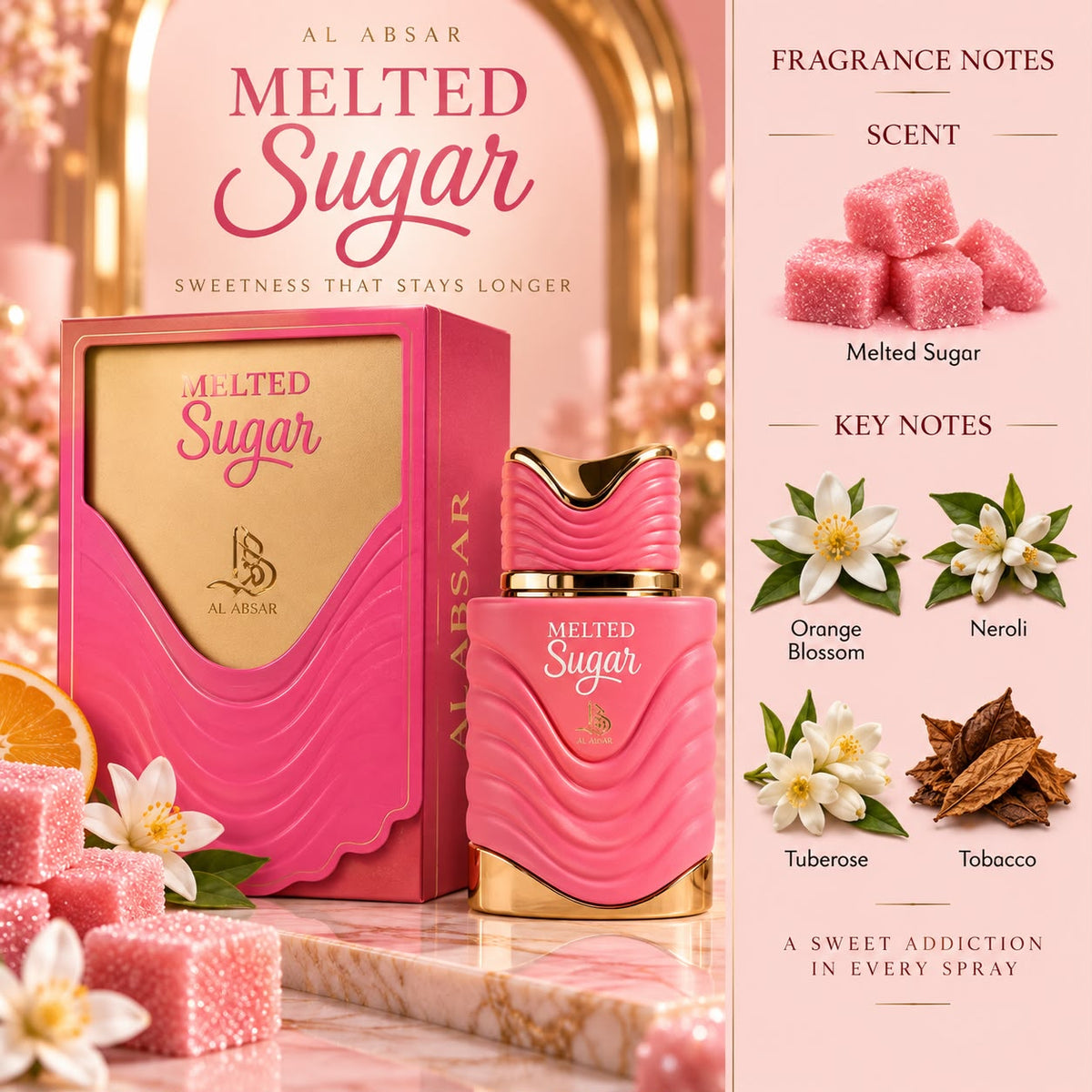 Al Absar Melted Sugar 100ml