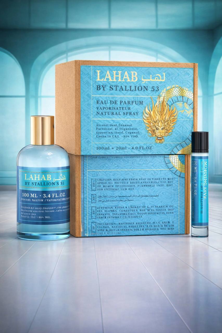 Lahab By Stallion 53 100Ml + 20ML