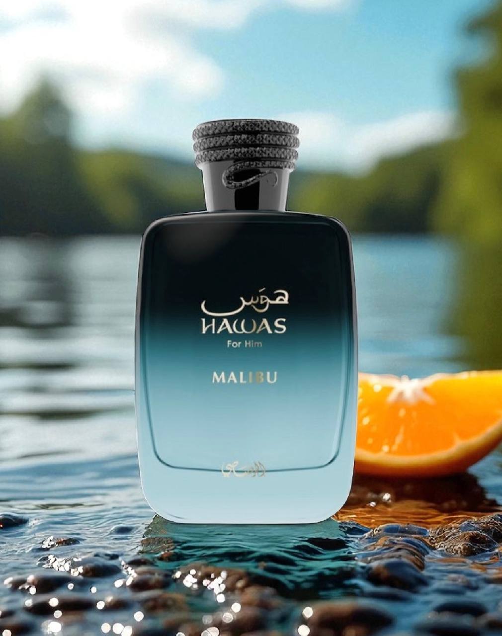 RASASI HAWAS MALIBU MEN EDP 100ML 3.4OZ