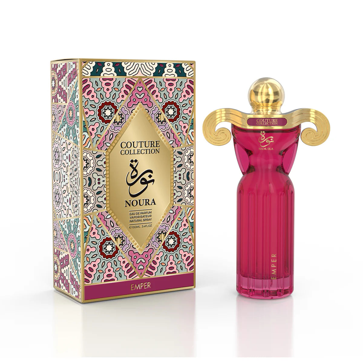 EMPER COUTURE COLLECTION NOURA WOMEN EDP 100ML 3.4OZ