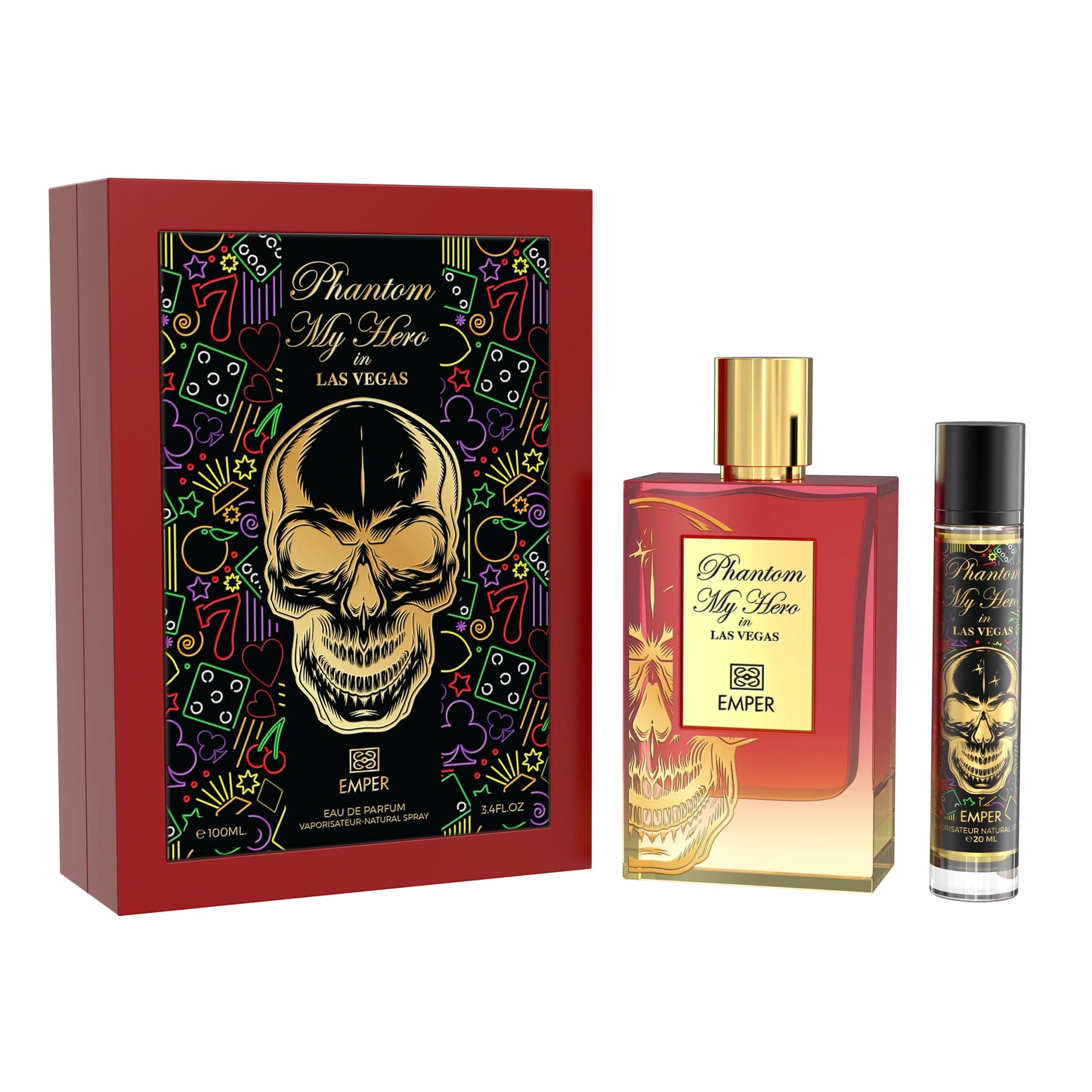 EMPER PHANTOM MY HERO IN LAS VEGAS 100ML+20ML