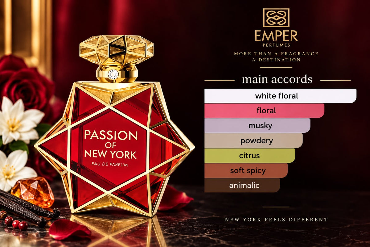 LE CHAMEAU PASSION OF NEW YORK 85 ML 2.8 OZ EDP