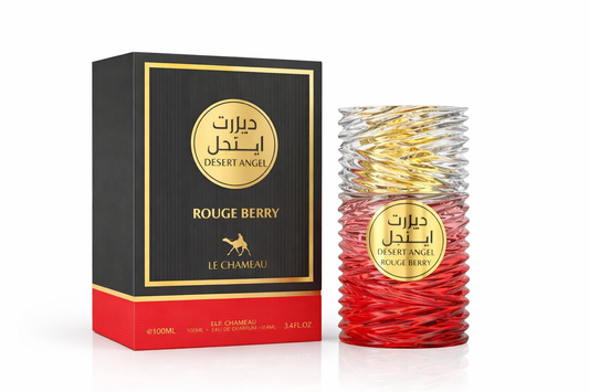 LE CHAMEAU DESERT ANGEL ROUGE BERRY WOMEN EDP 100ML 3.4OZ