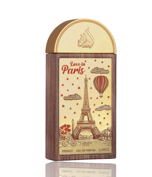 LATTAFA PRIDE LOVE IN PARIS EDP 100ML 3.4OZ