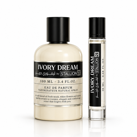 STALLION 53 IVORY DREAM 100ML+20ml