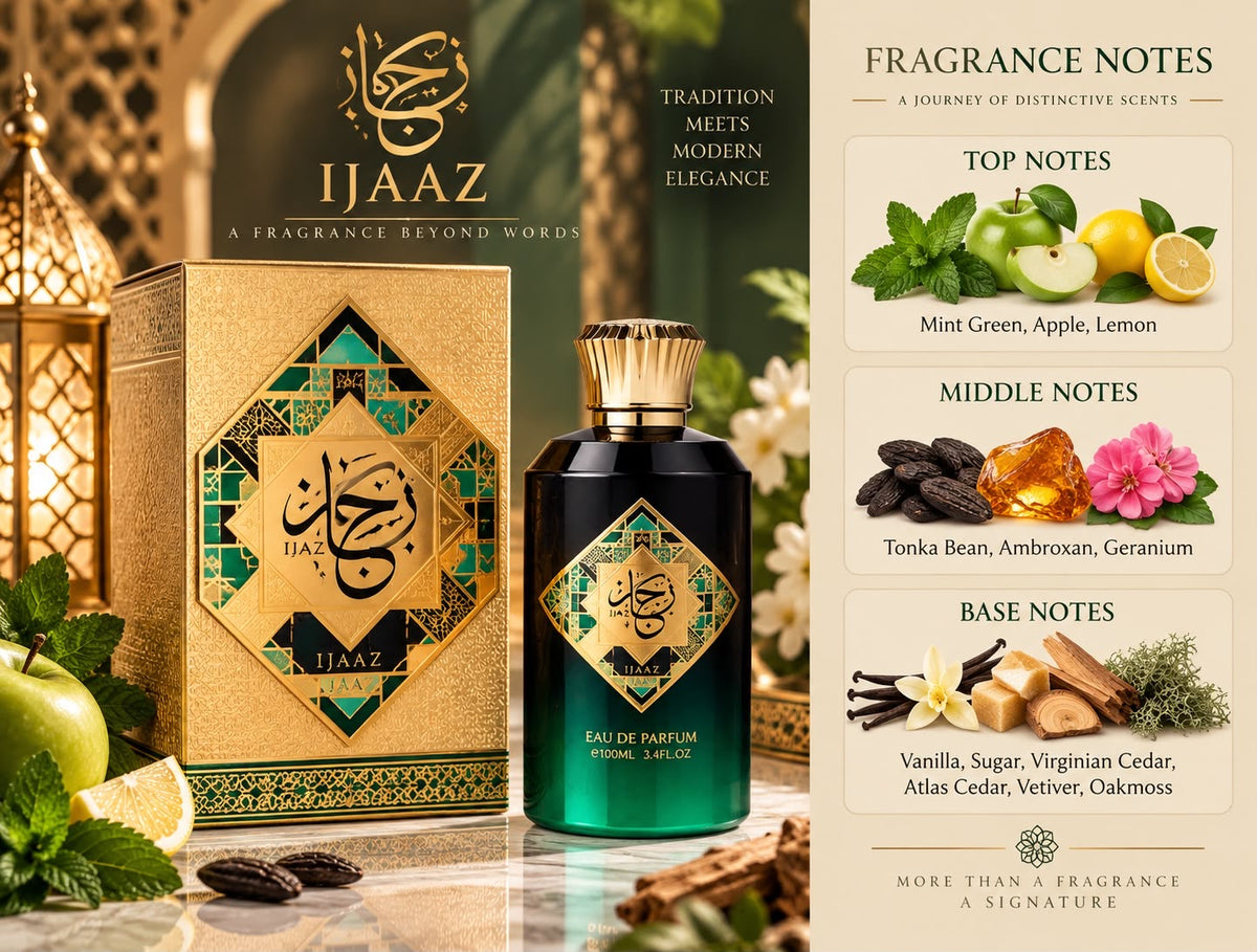 ABYAT IJAAZ POUR HOMME 100ML EDP