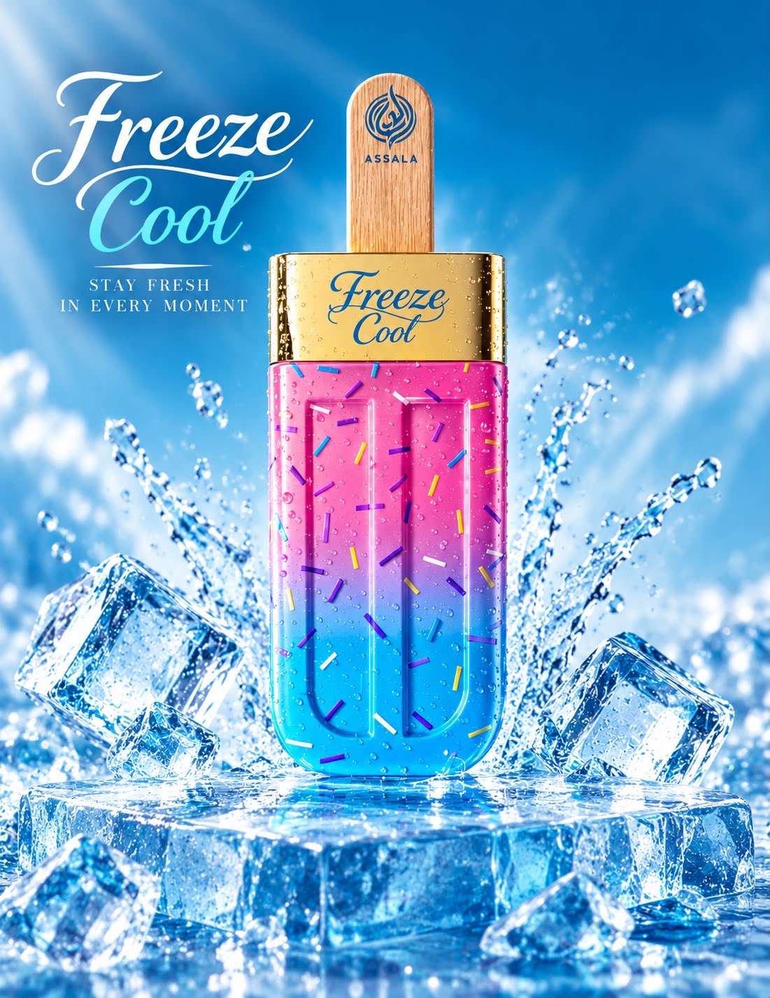 Assala Freeze Cool 2.8 EDP Unisex