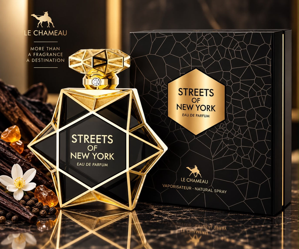 LE CHAMEAU STREETS OF NEW YORK 85ML(tester caja blanca )