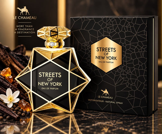 LE CHAMEAU STREETS OF NEW YORK 85ML(tester caja blanca )