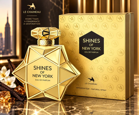 LE CHAMEAU SHINES OF NEW YORK 85ML 2.8 OZ EDP