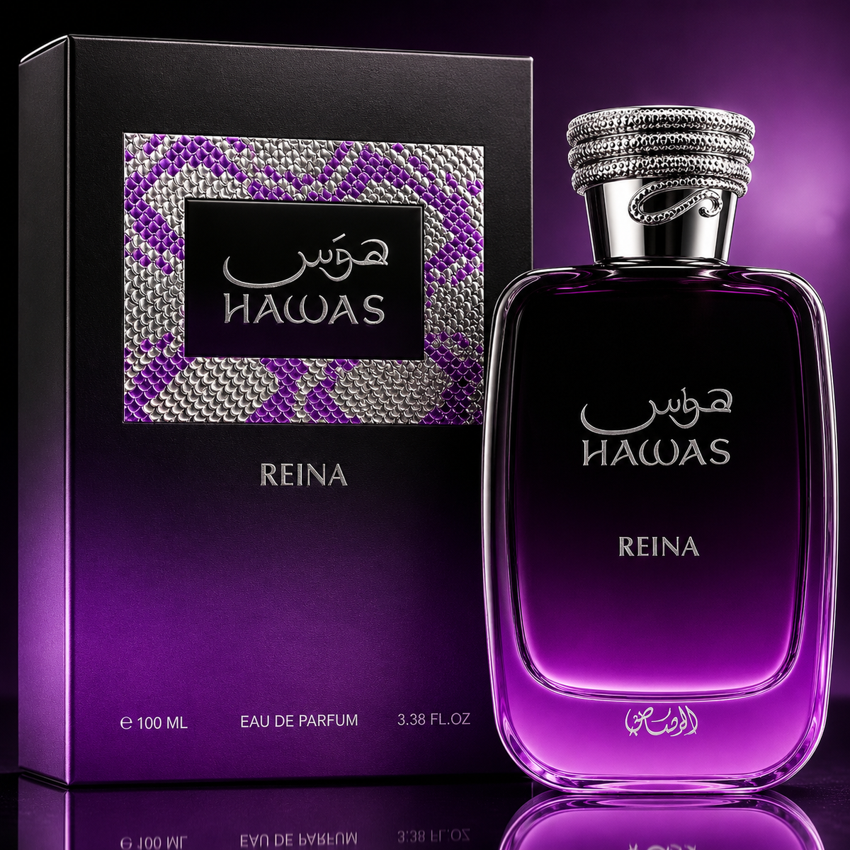 HAWAS REINA RASASI 100ml