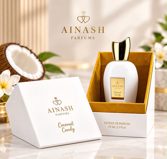 AINASH COCONUT CANDY Extrait de Parfum 2.5oz