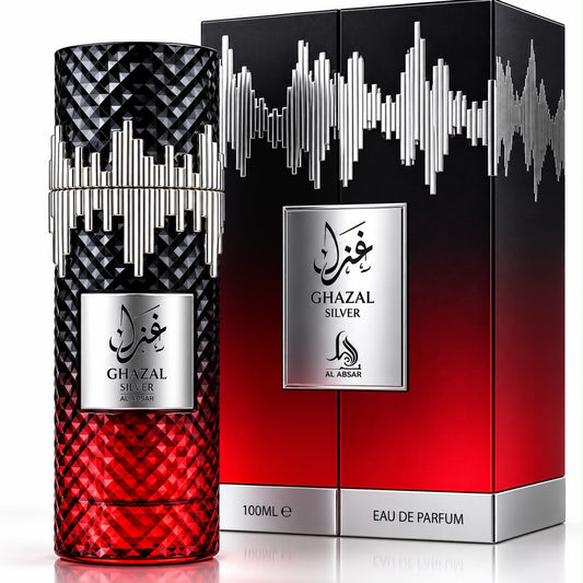 Al Absar Ghazal Silver 100ml