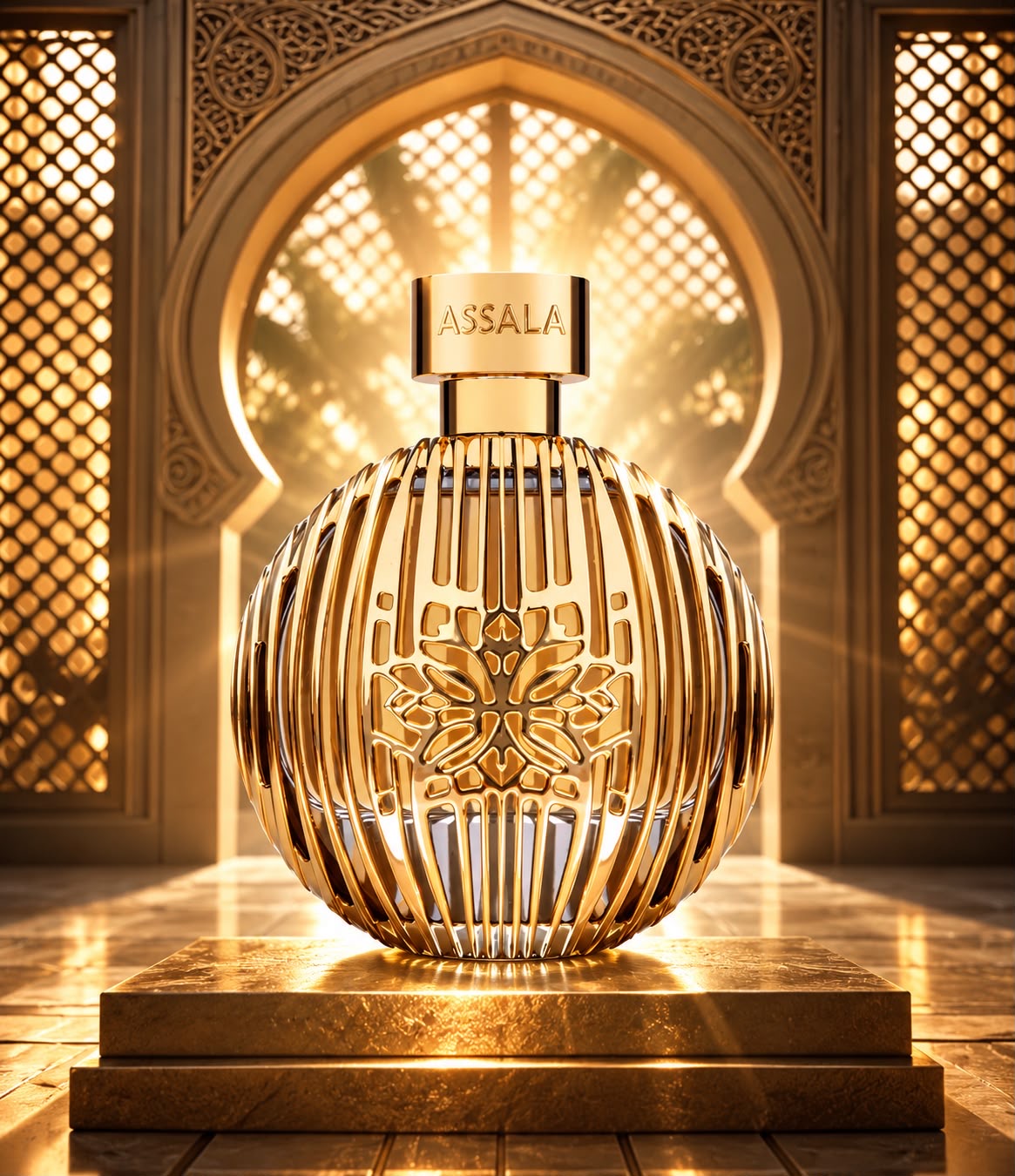 Assala Gold 3.4 EDP Unisex