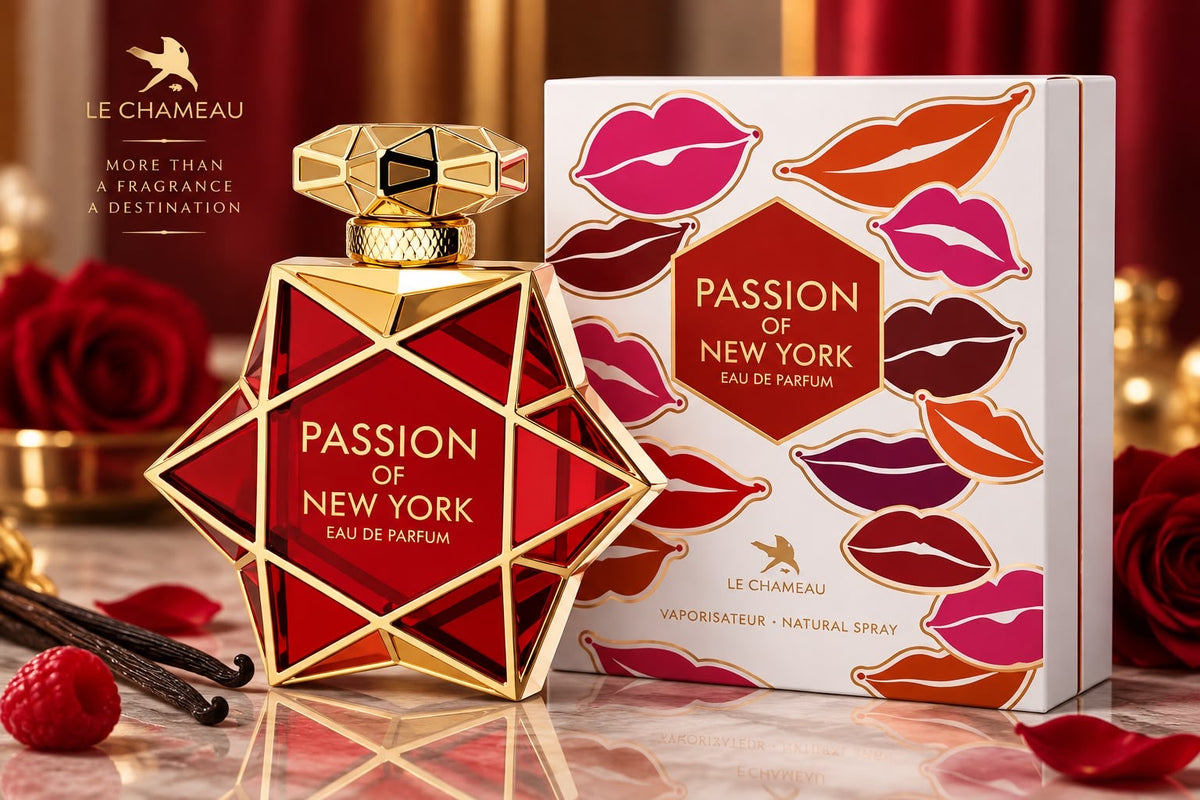 LE CHAMEAU PASSION OF NEW YORK 85 ML 2.8 OZ EDP