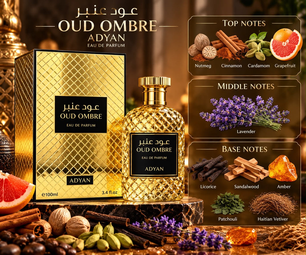 ADYAN Oud Ombre