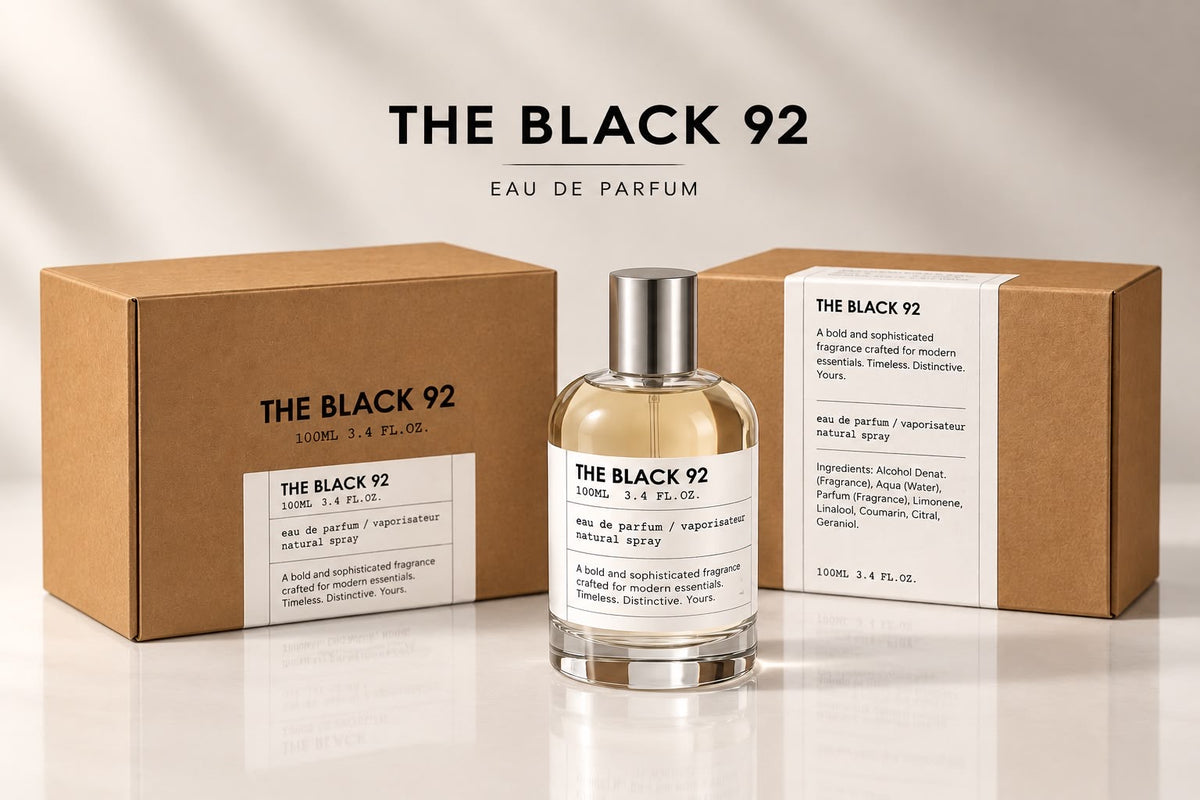 THE BLACK 92 EDP 100ML 3.4OZ