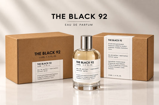 THE BLACK 92 EDP 100ML 3.4OZ