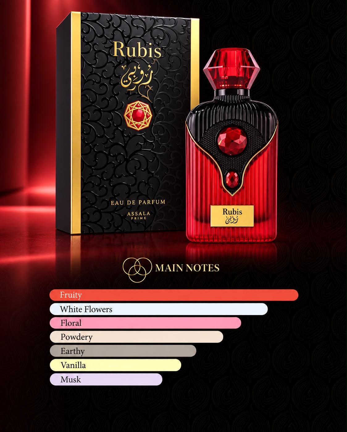 Assala Rubis 3.4 EDP Unisez