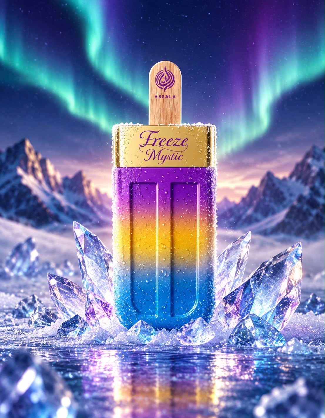 Assala Freeze Mystic 2.8 EDP Unisex