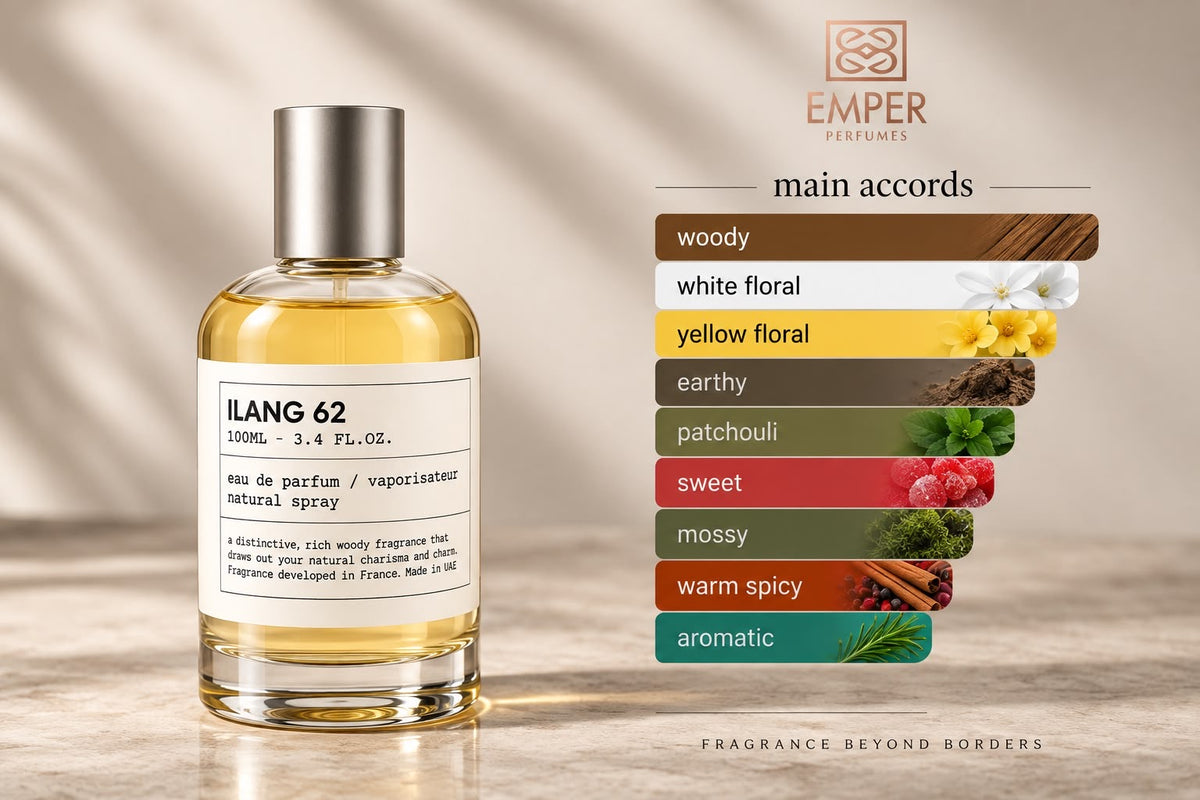 ILANG 62 EDP 100ML 3.4OZ