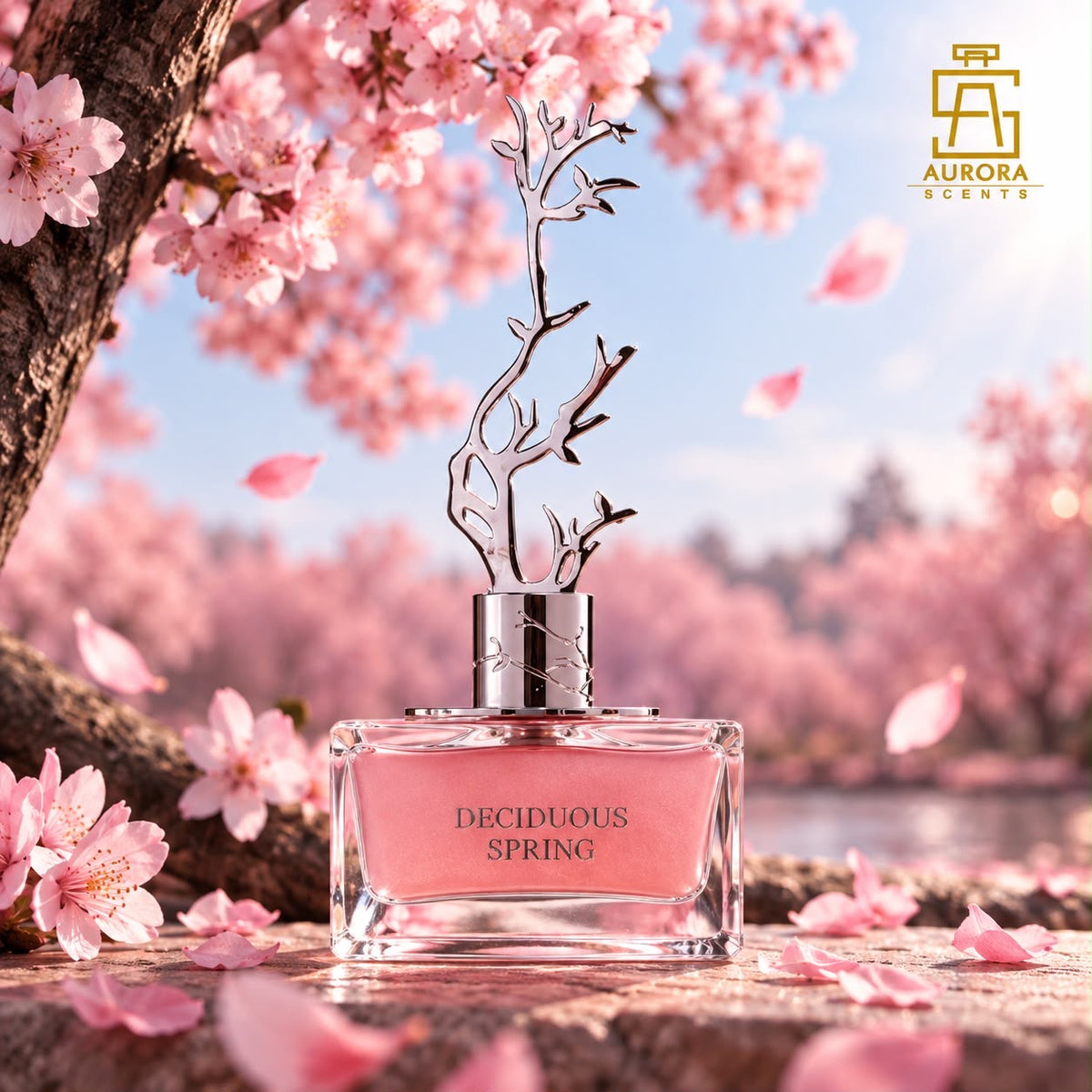 Aurora Scents Spring Eau de Parfum for Women 3.4oz