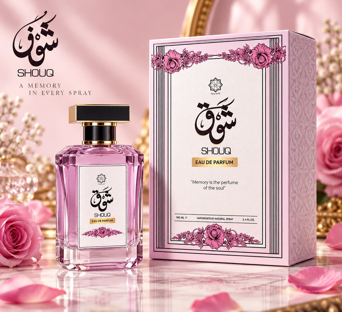 ABYAT SHOUQ WOMEN EDP 100ML
